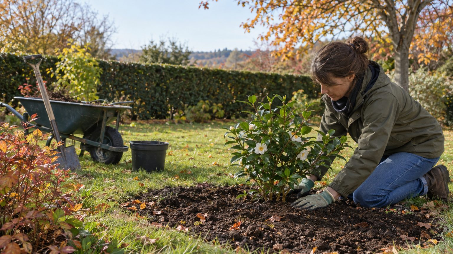 Arbustes pour haie fleurie à feuillage persistant : le climat d'abord