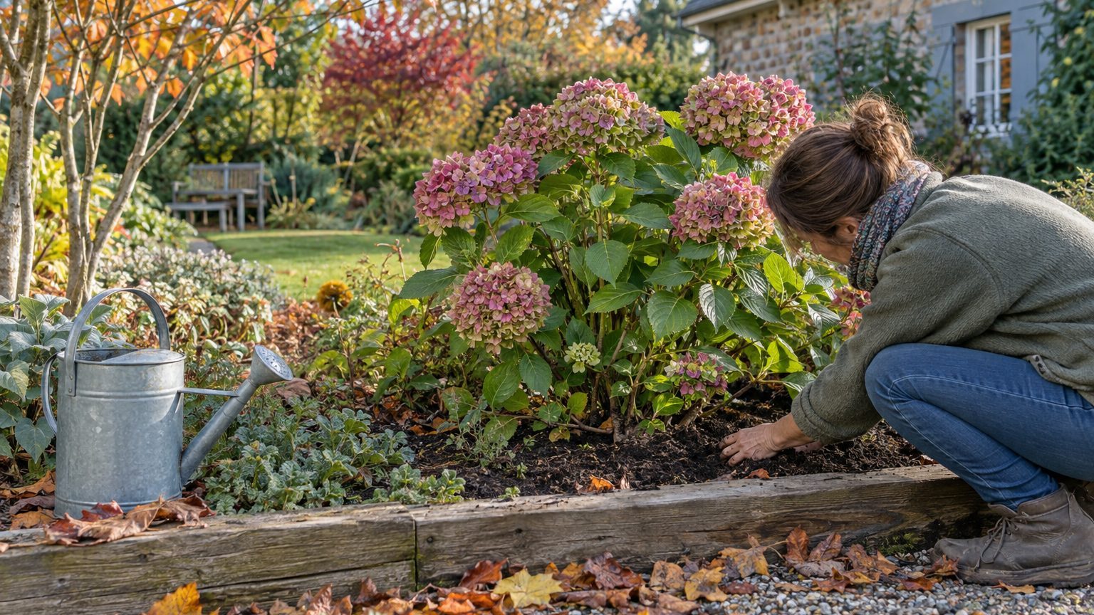 Arrosage hortensia : combien d'eau, à quel rythme ?