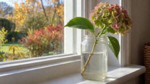 Bouturage d'hortensia dans l'eau : méthode pas à pas