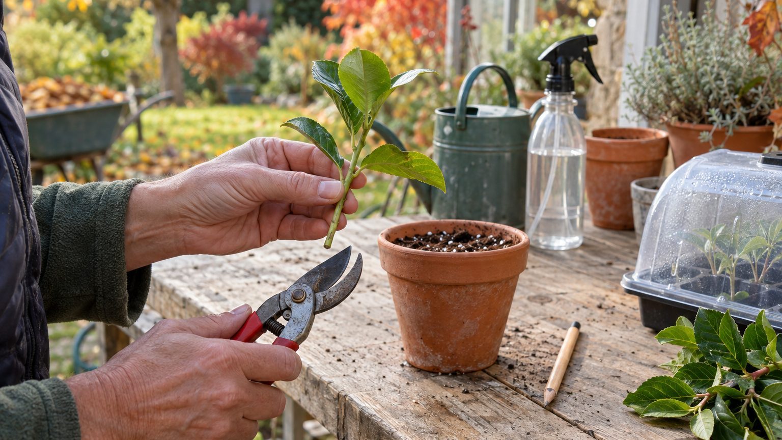 Bouturage en terre : mode d'emploi, délais et erreurs à éviter