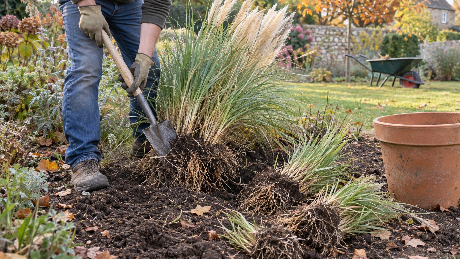 Bouture de herbe de la pampa : quand et comment la réussir
