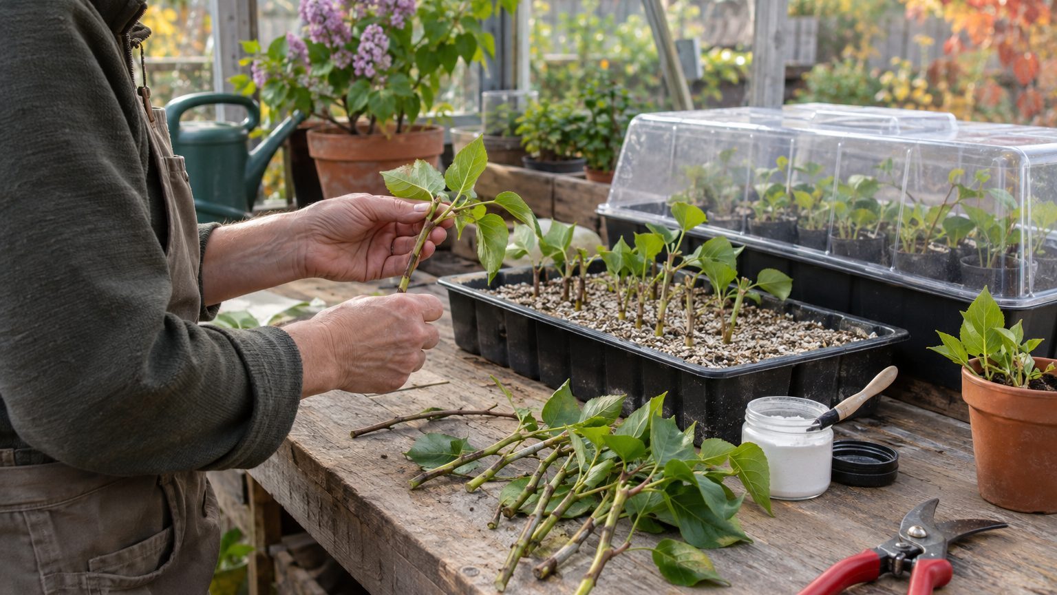 Bouture de lilas : quand et comment la réussir