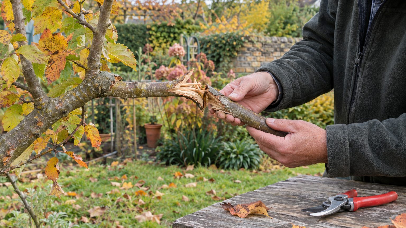 Branche ou tige cassée : la bouturer ou sauver la plante mère ?