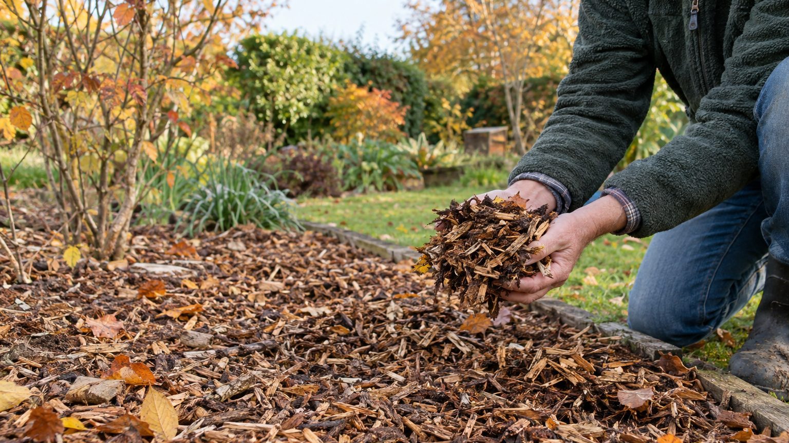 BRF bois raméal fragmenté : nourrir le sol avec des branches fraîches