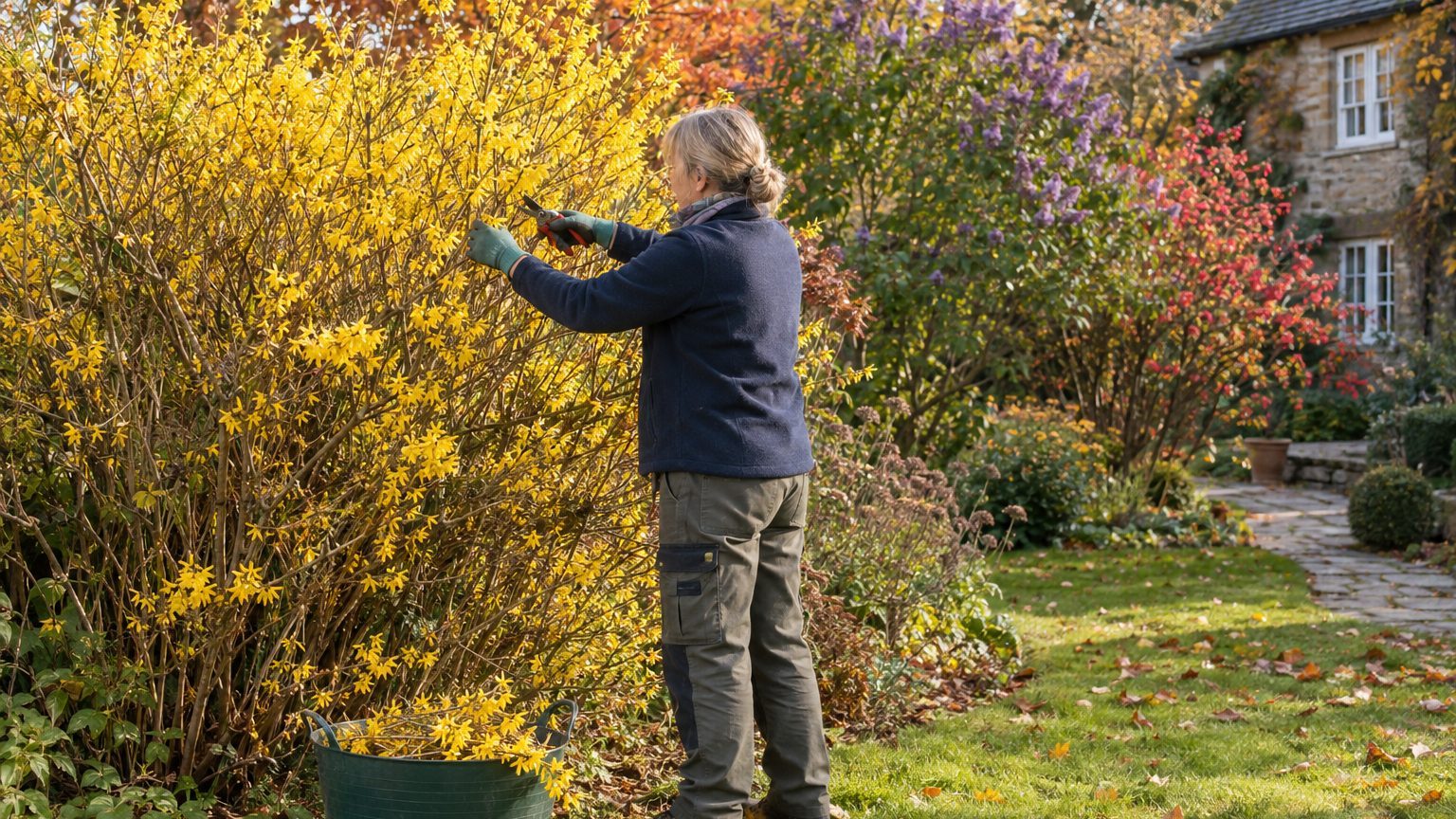Calendrier de taille : le bon mois pour chaque arbre et arbuste