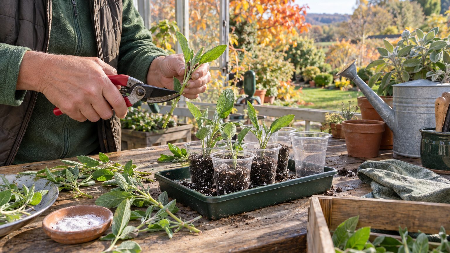 Calendrier du bouturage : mois par mois et selon votre région