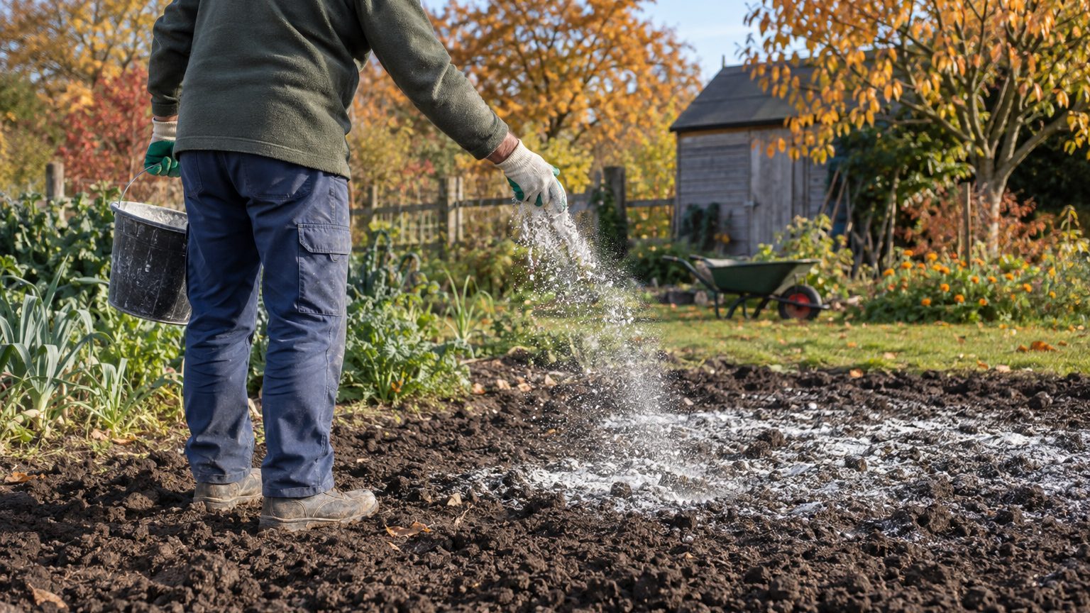 Chaulage amendement calcaire : guide complet pour corriger l'acidité du sol
