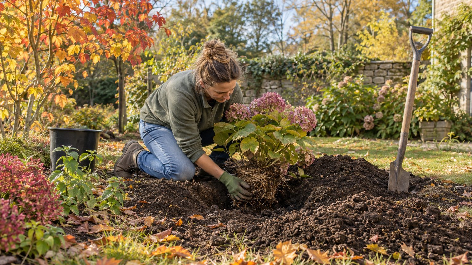 Comment planter un hortensia en pleine terre : la méthode pas à pas