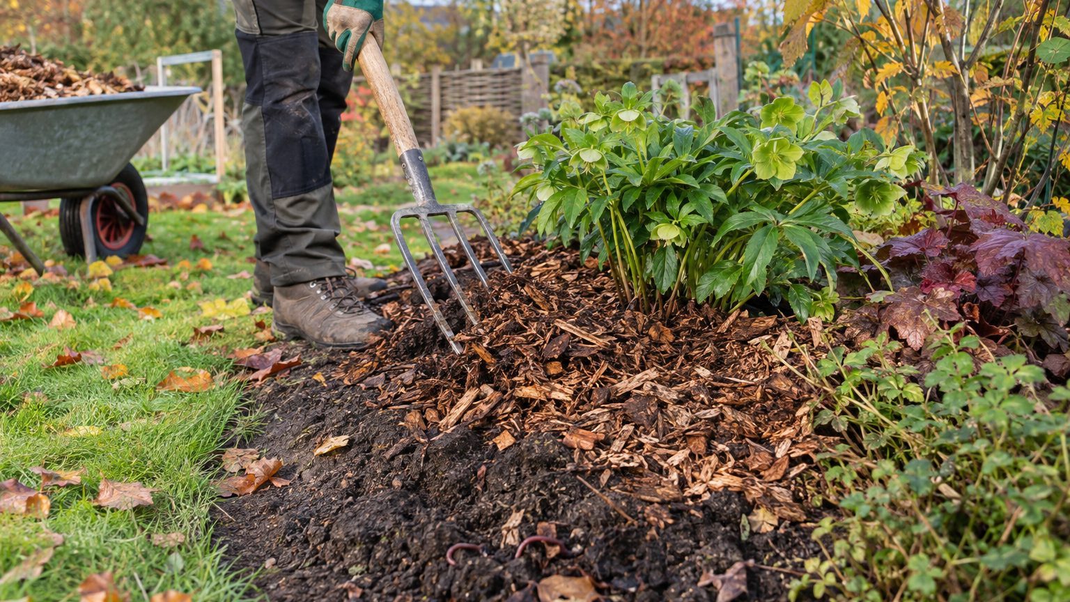 Copeaux bois pour paillage : guide complet d'utilisation au jardin