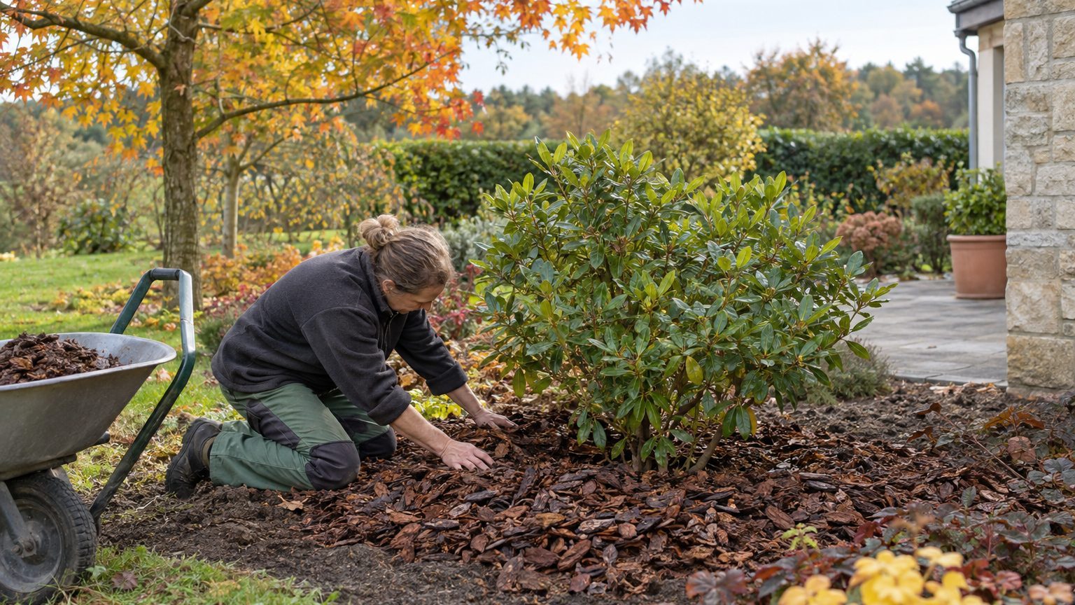 Écorces de bois au jardin : efficacité, erreurs à éviter et bon choix