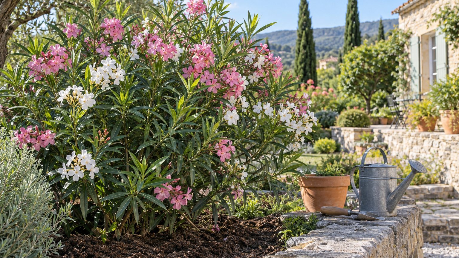 Engrais laurier-rose : calendrier des apports