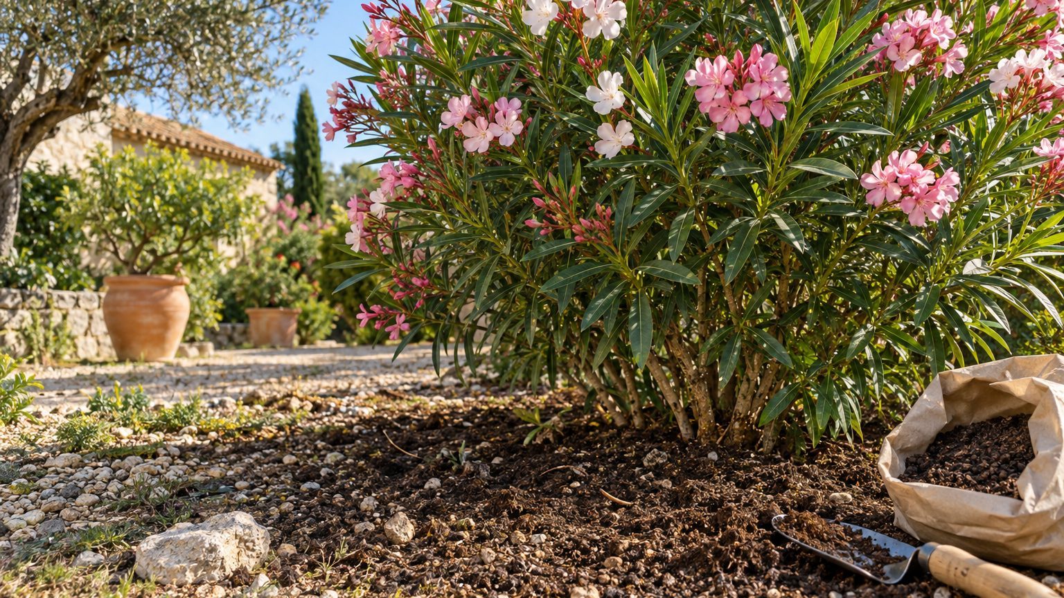 Engrais laurier-rose : les solutions naturelles