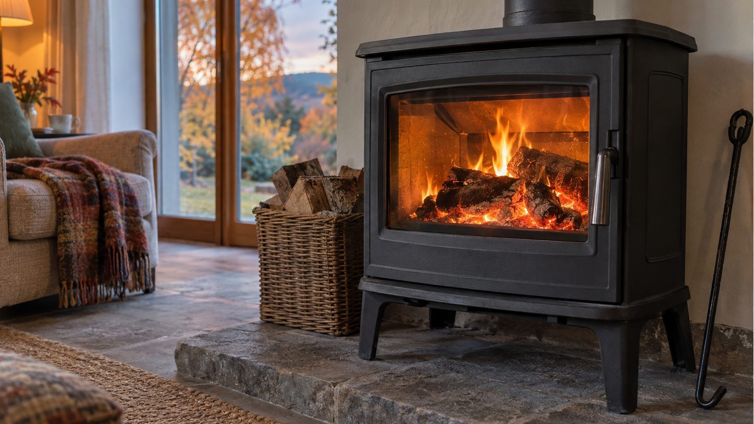 Faire durer un feu toute la nuit : bûches de nuit et réglages