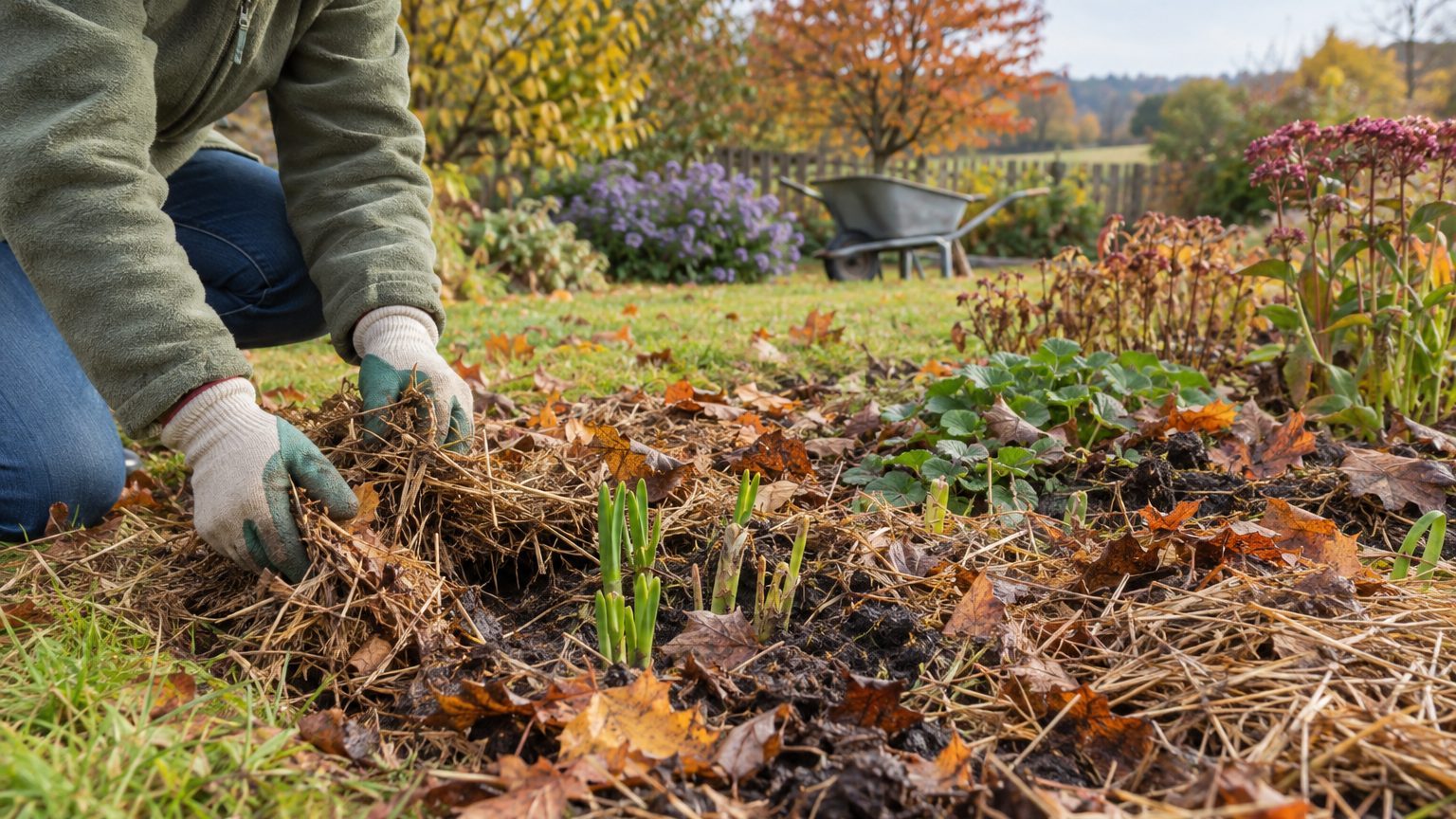 Faut-il retirer le paillage au printemps et à quel moment ?