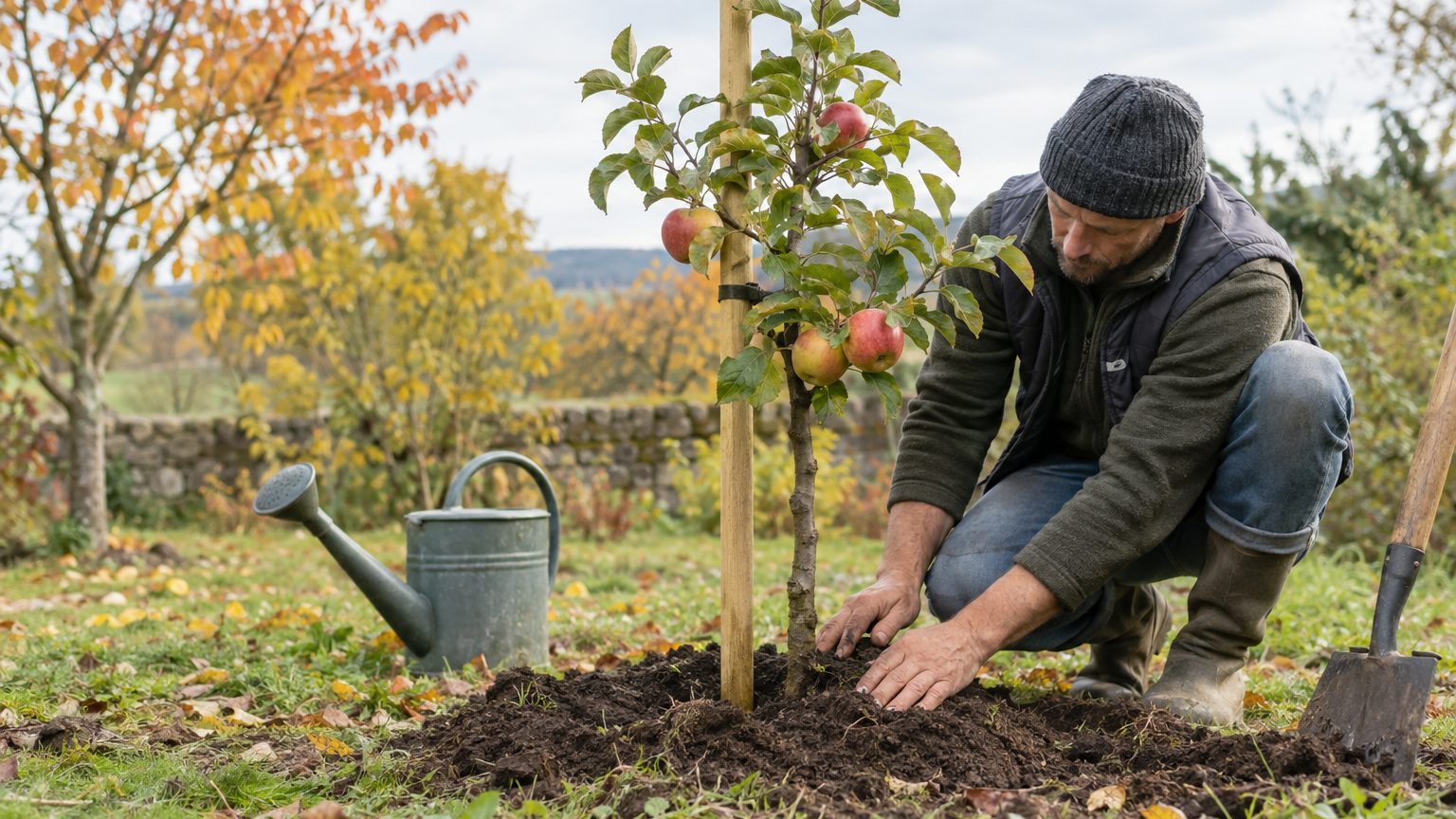 Fruitier nain : comment choisir, planter et entretenir un arbre fruitier compact