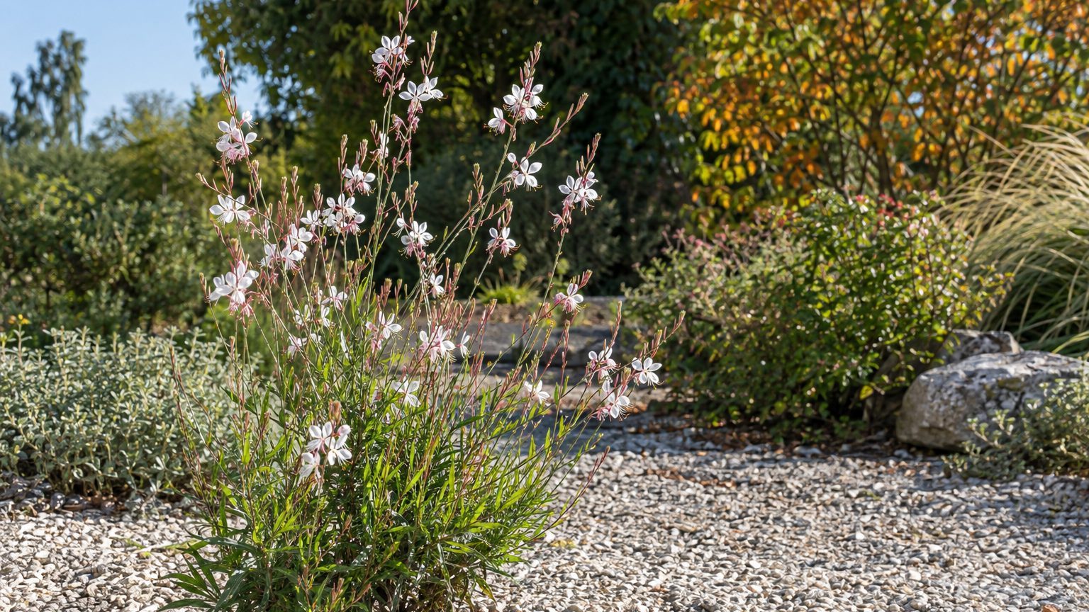 Gaura : une vivace légère à floraison longue pour le jardin