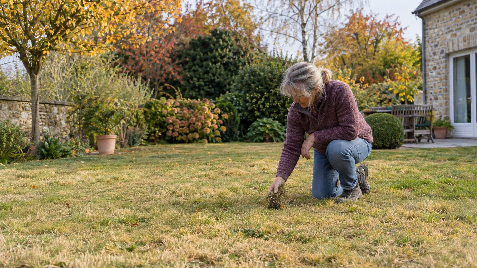 Gazon en sécheresse : dormance ou mort, comment trancher ?