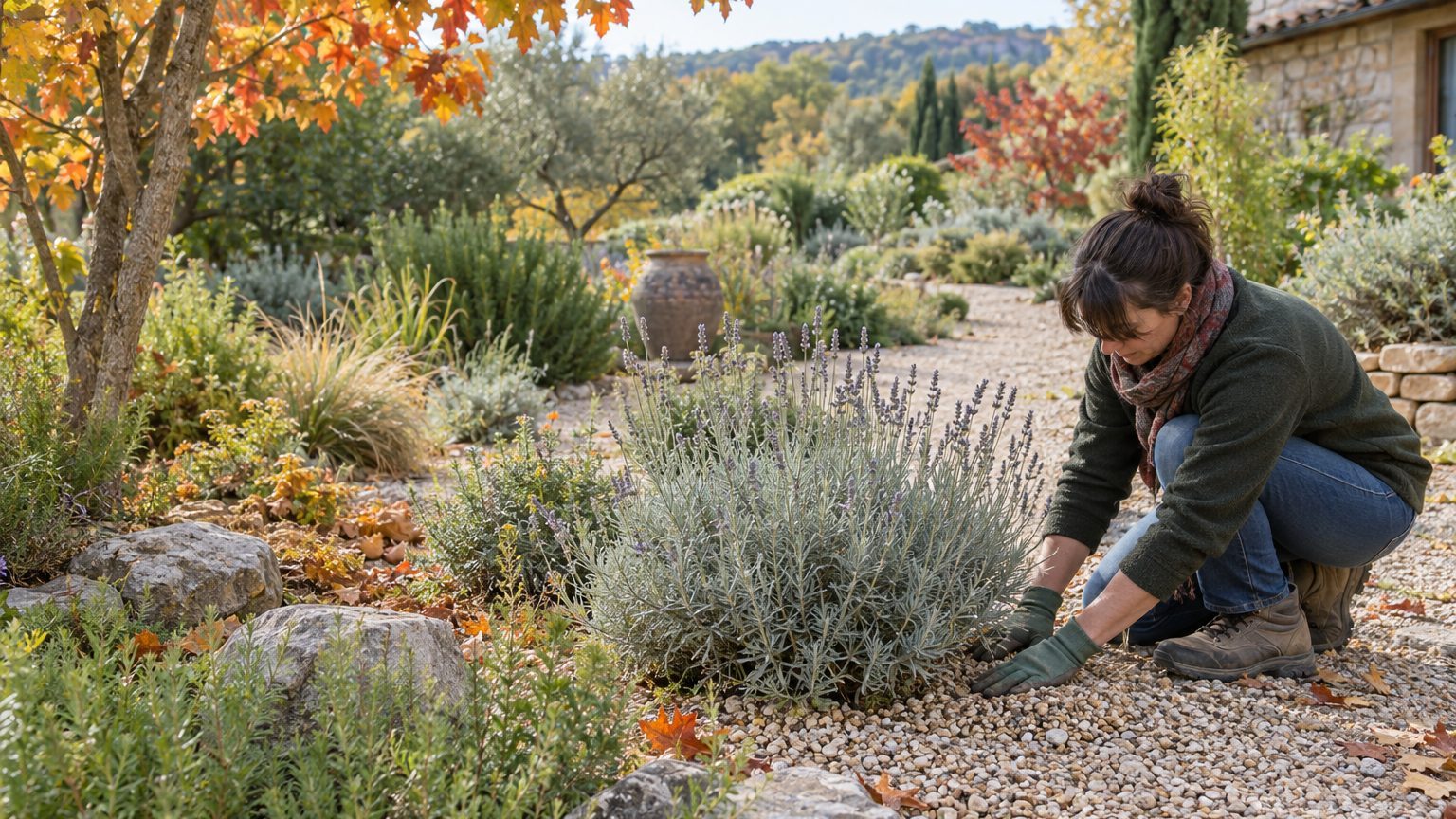 Jardin sec : concevoir un jardin qui se passe d'arrosage