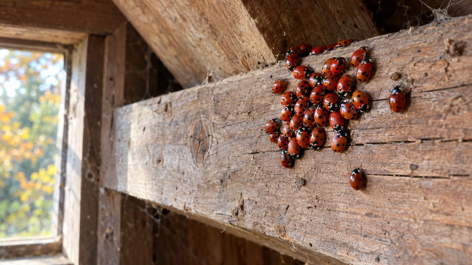 « Je pensais que ces insectes bruns dans mon grenier étaient morts » : pourquoi les aspirer en octobre se paie en pucerons...