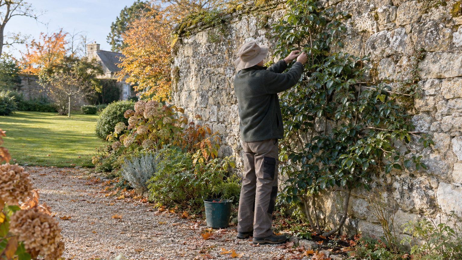 L'hortensia grimpant persistant existe-t-il vraiment ?