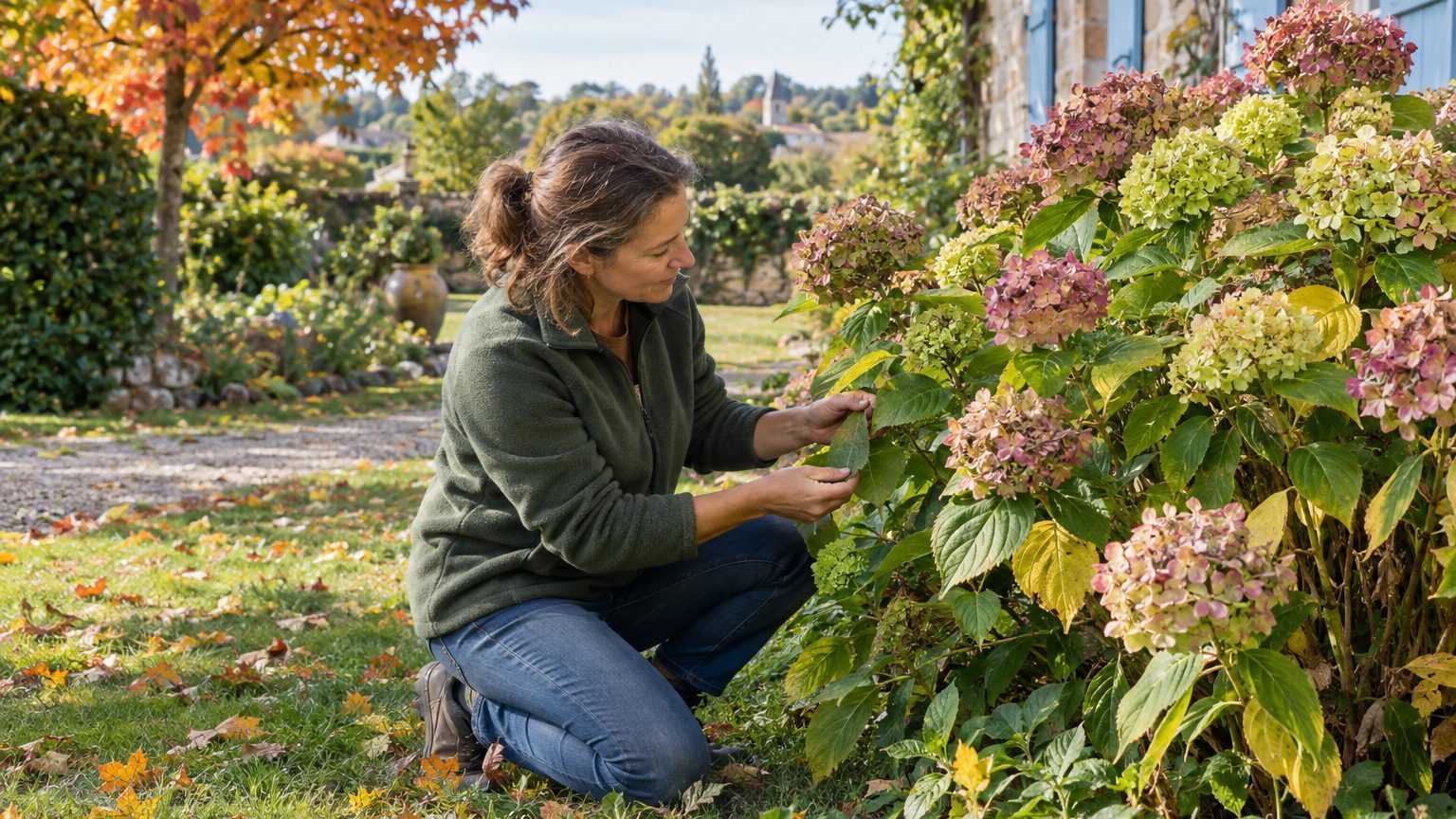 Maladies des hortensias : identifier les champignons et les faux coupables