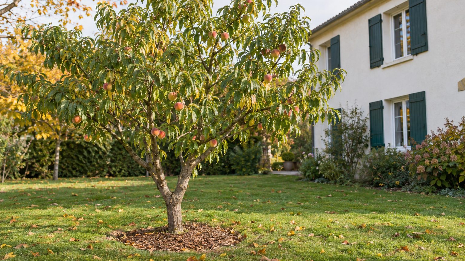 Pêcher près d'une maison : racines et distance à respecter