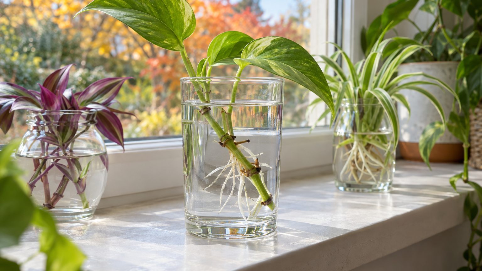 Plante à bouturer quand on débute : laquelle choisir en premier et pourquoi
