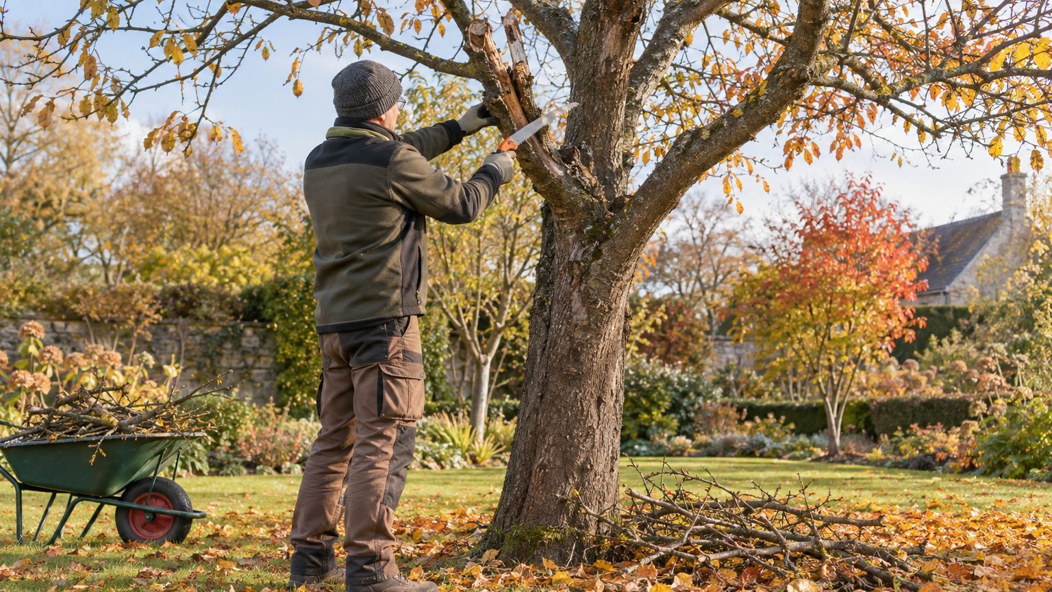 Quand et comment tailler les arbres d'ornement en automne ?