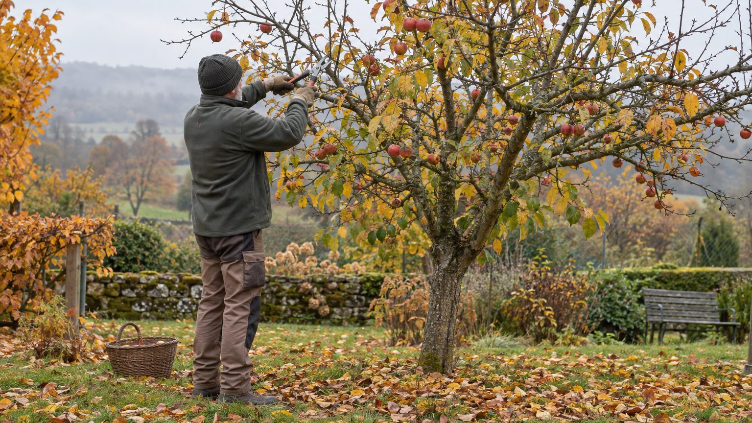 Quand et comment tailler les arbres fruitiers en automne ?