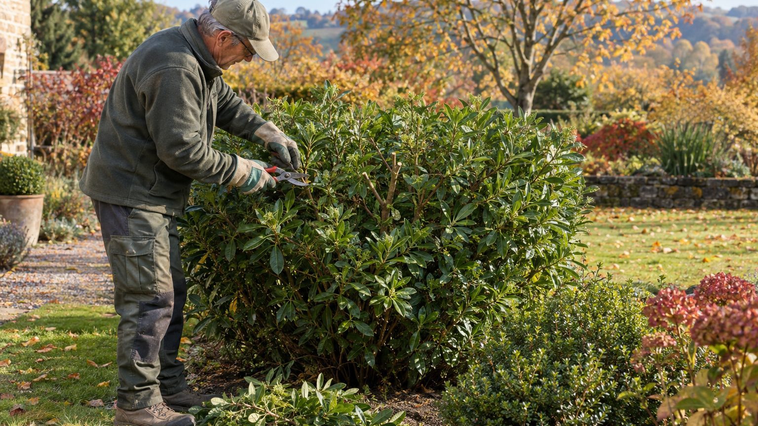 Quand et comment tailler les arbustes persistants en automne ?
