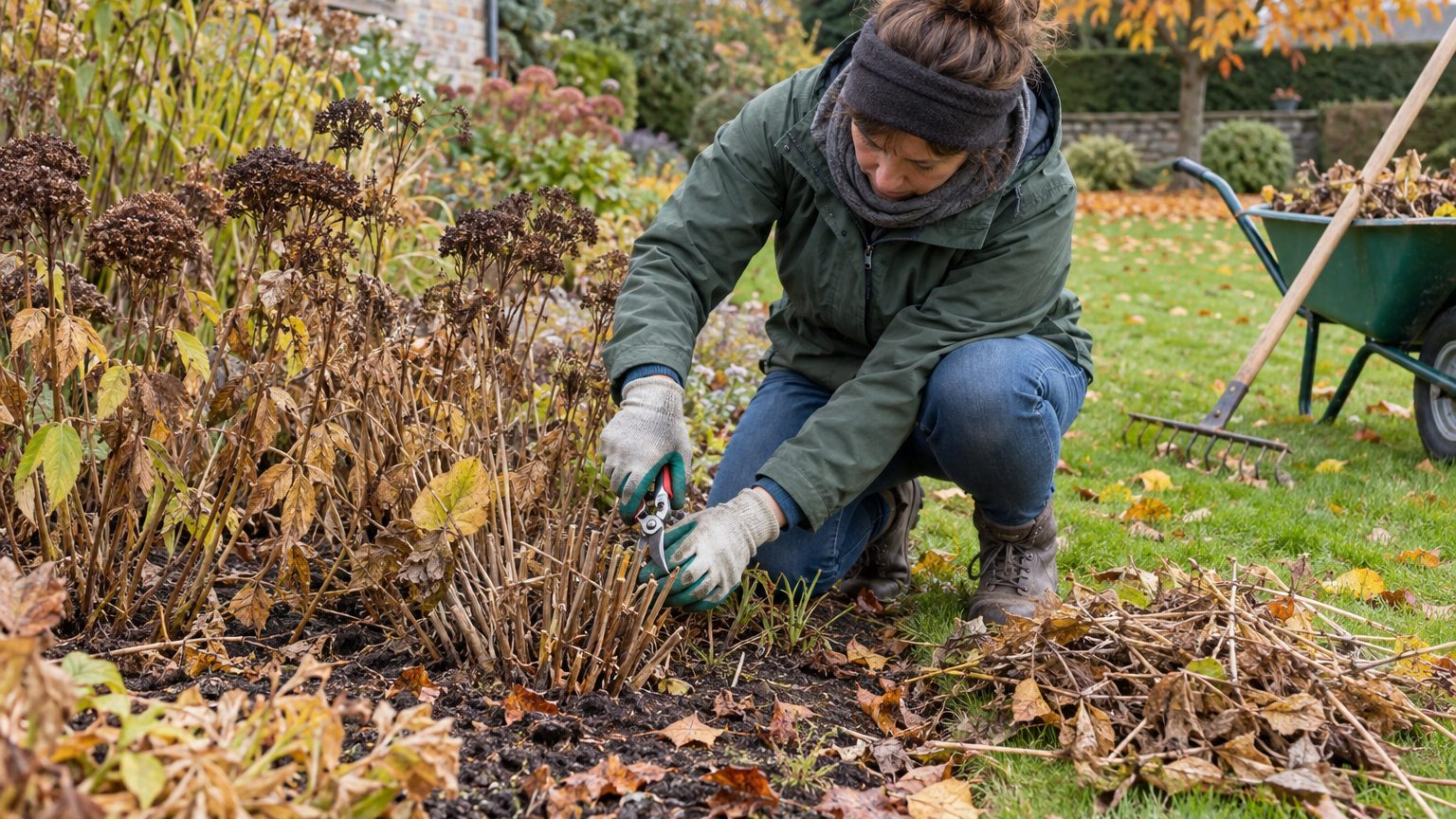Quand et comment tailler les vivaces en automne ?