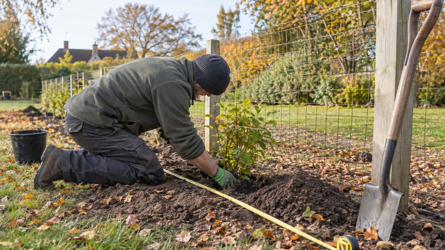 Quand planter une haie de charme : période idéale, racines nues ou en pot, espacement
