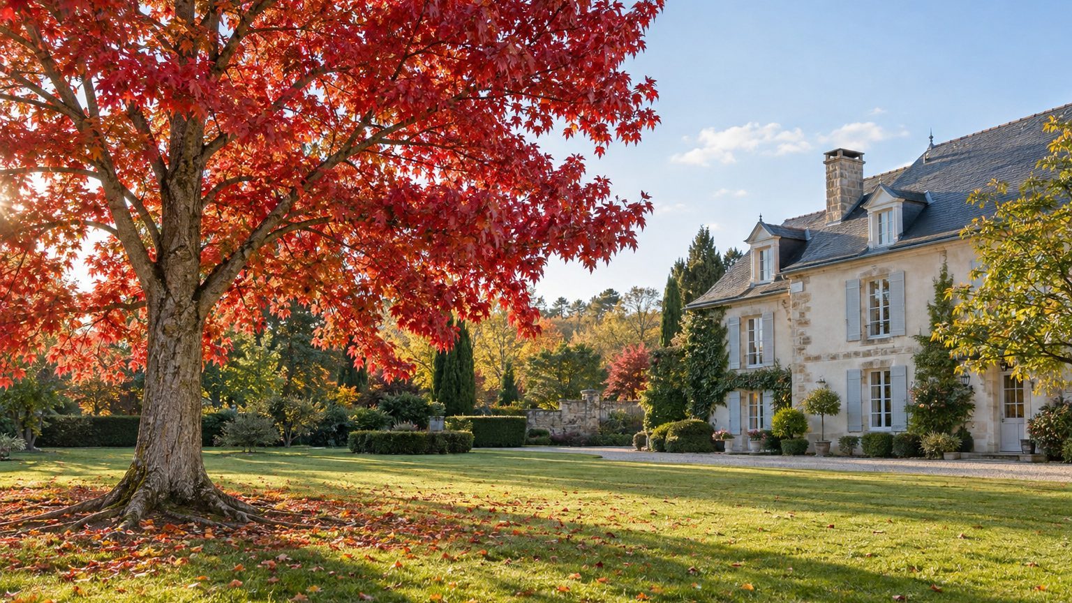 Racines des arbres par essence : quelle distance garder de la maison ?