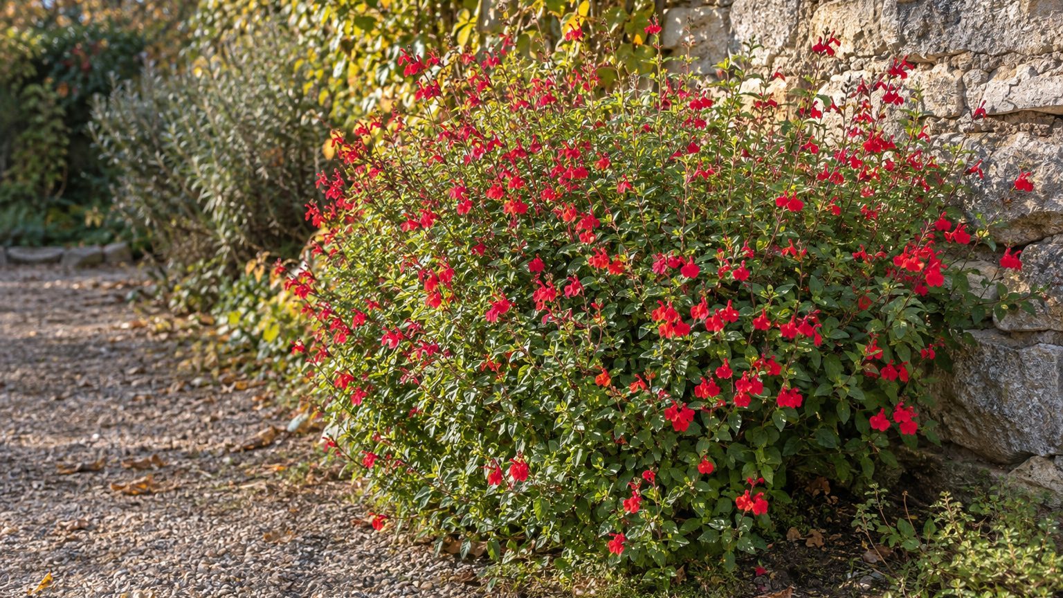 Salvia microphylla : plantation, taille et entretien d'une sauge qui fleurit tout l'été