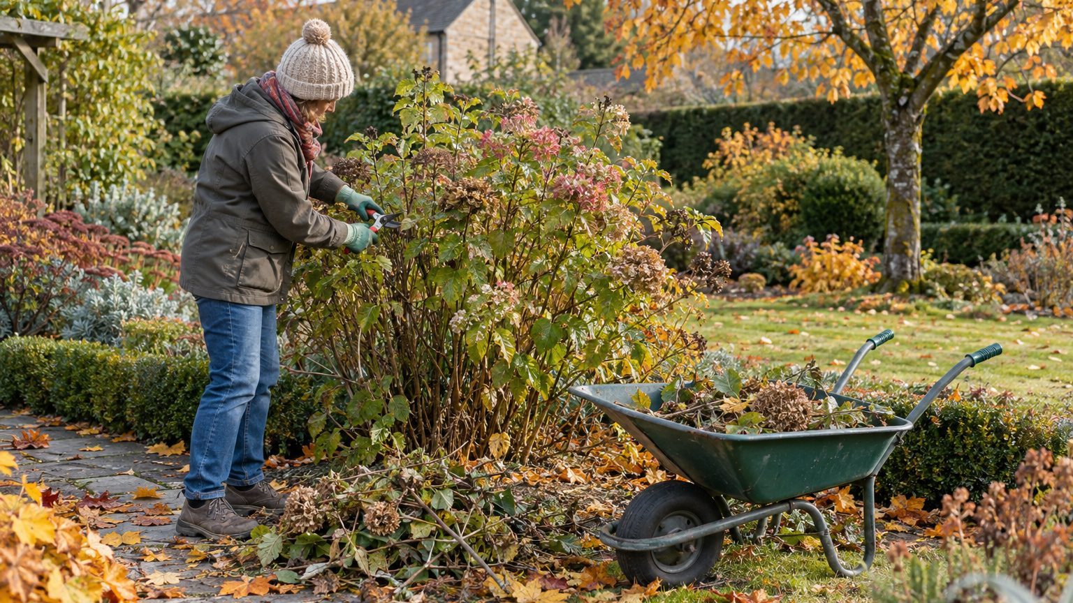 Tailler les arbustes en automne : quoi couper, quand et comment